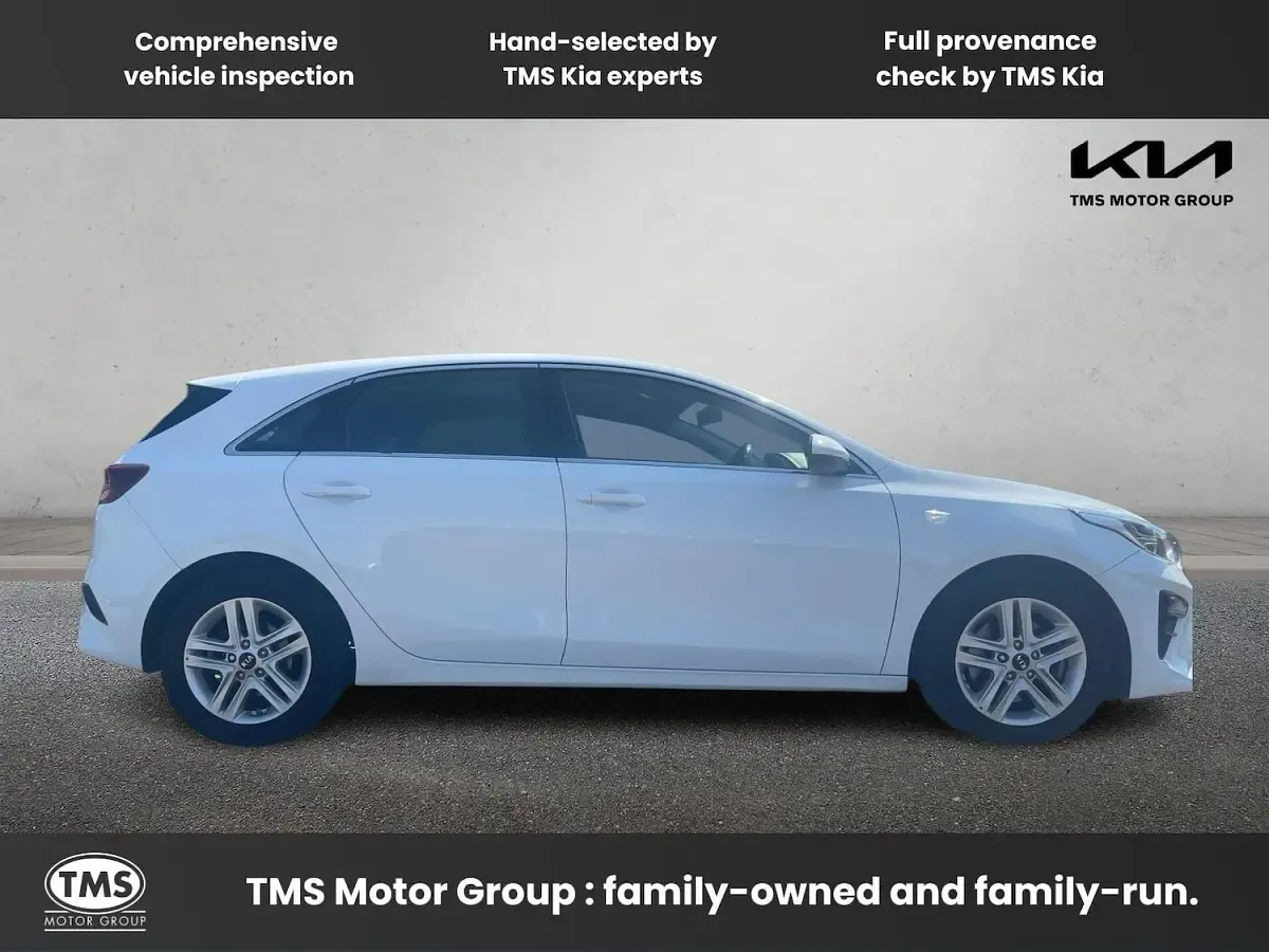 Used Kia Ceed 136 HP (100 kW) 2019 White Hatchback