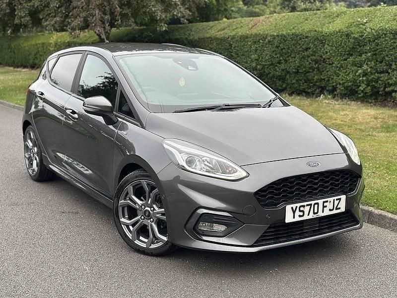 Grey Used 2020 Ford Fiesta ST-Line Hatchback | £7,990 (Fair price) - Image 1/4