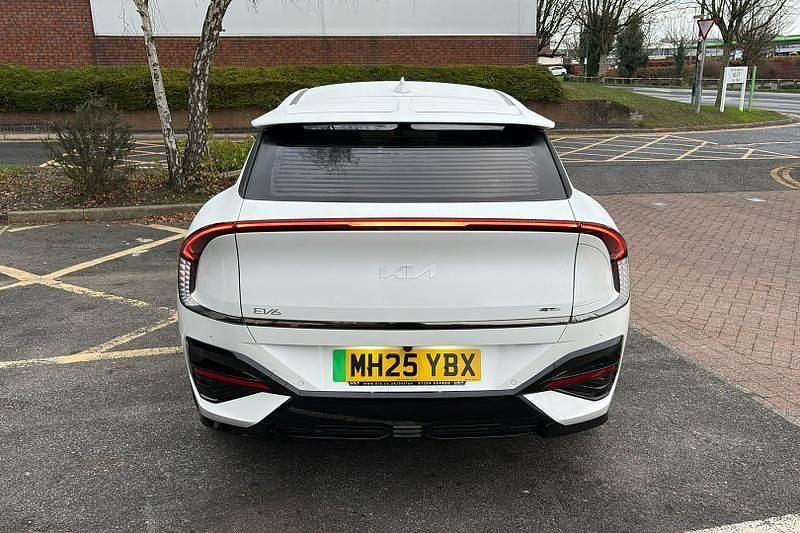 New Kia EV6 GT-Line 83 kW (114 HP) 2025 SUV