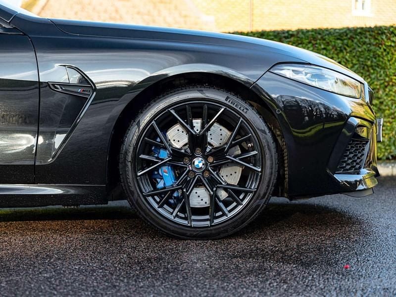 Used BMW M8 Competition Edition 2020 Black Cabriolet