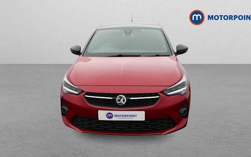 Używany Vauxhall Corsa SRi 101 KM (74 kW) 2020 Czerwony Hatchback