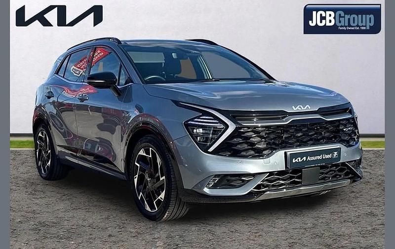 Silver Used 2023 Kia Sportage 4 SUV | £25,995 (Fair price) - Image 1/4