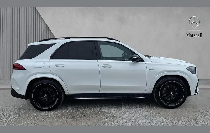 Used Mercedes GLE53 AMG Premium Plus 536 HP (394 kW) 2025 White SUV