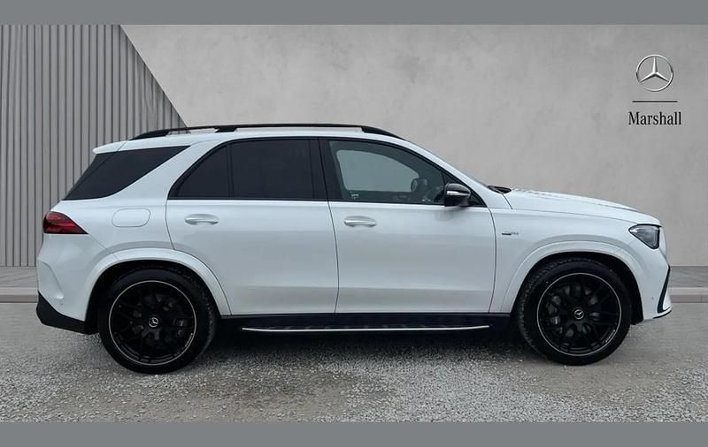 Used Mercedes GLE53 AMG Premium Plus 544 HP (400 kW) 2025 White SUV