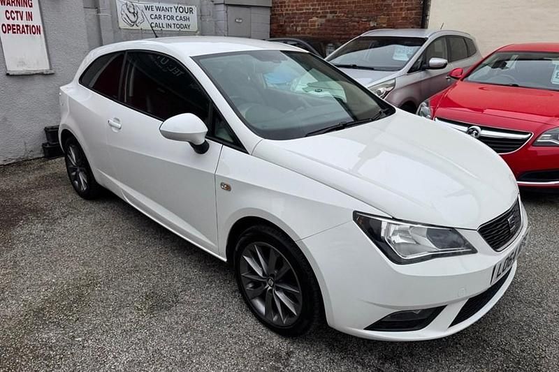Used Seat Ibiza I-Tech 105 HP (77 kW) 2015 Coupe