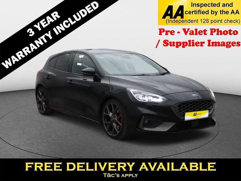 Black Used 2020 Ford Focus ST Hatchback | £17,295 (Fair price) - Image 1/3