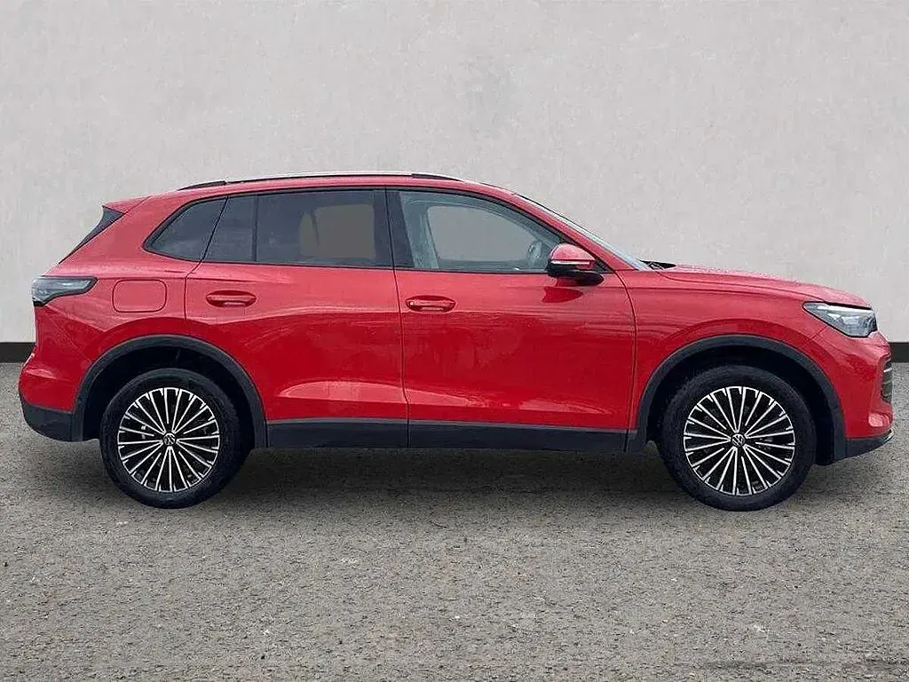 New VW Tiguan 150 HP (110 kW) 2026 SUV