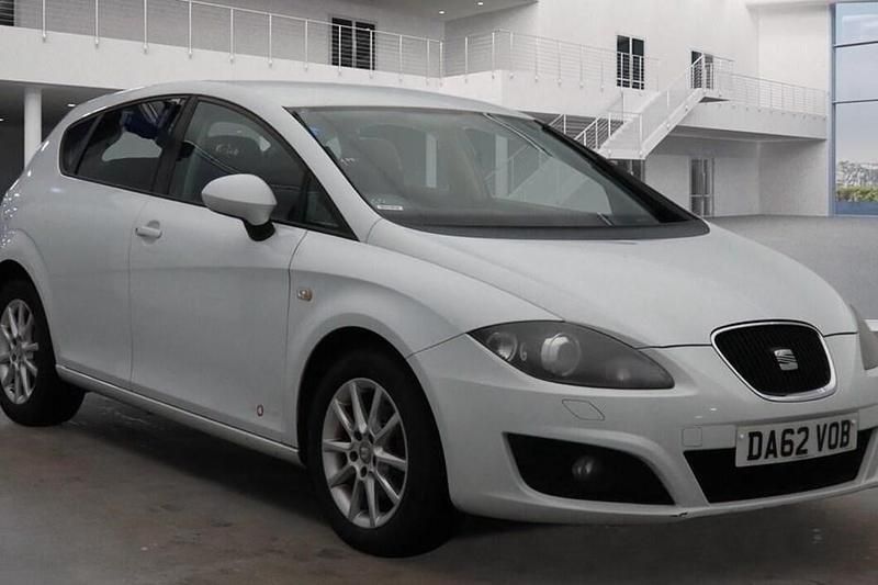 Used Seat Leon Copa 2012 White Hatchback