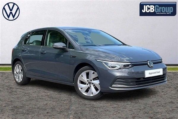 Grey Used 2020 VW Golf VII Style Hatchback | £16,790 (Fair price) - Image 1/4