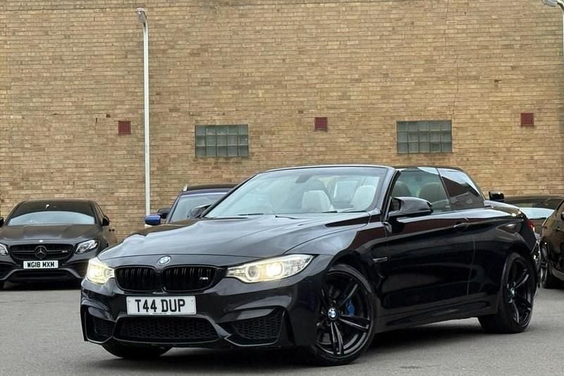 Used BMW M4 Shadowline 2015 Cabriolet