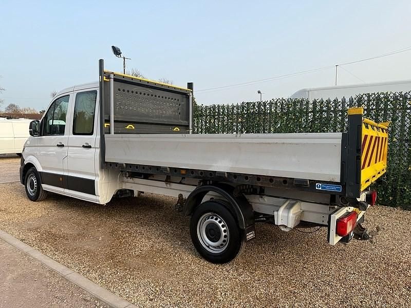 Used VW Crafter 140 HP (102 kW) 2022 White Van