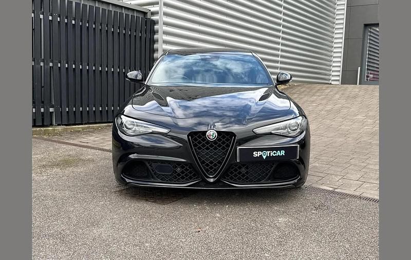 Used Alfa Romeo Giulia Quadrifoglio 503 HP (369 kW) 2022 Black Sedan