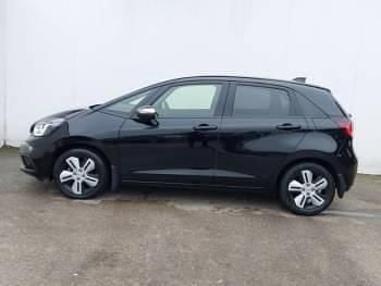 Used Honda Jazz Hybrid 109 HP (80 kW) 2021 Black Hatchback