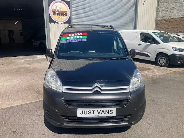 Used Citroën Berlingo 75 HP (55 kW) 2016 Black MPV
