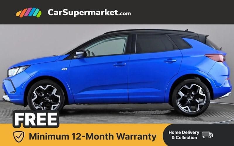 Used Vauxhall Grandland X Ultimate 131 HP (96 kW) 2024 SUV