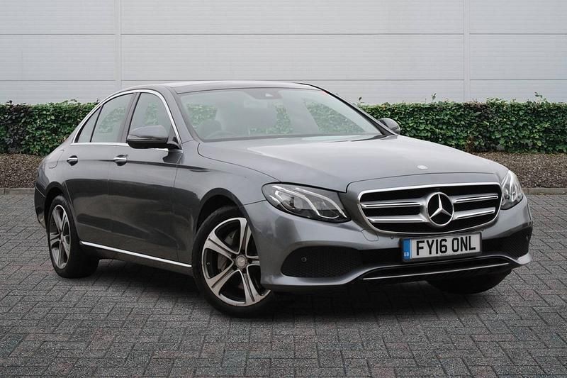 Used Mercedes E220 Premium 2016 Grey Sedan