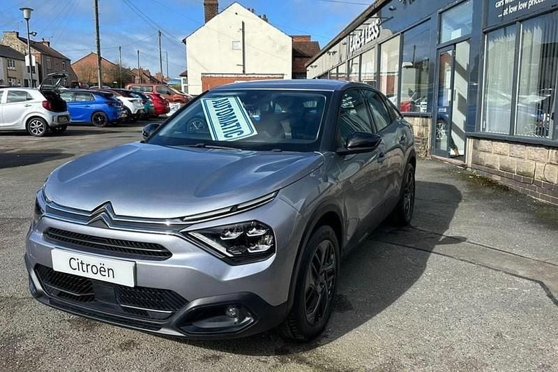 Used Citroën C4 PureTech 155 HP (114 kW) 2021 Grey Hatchback
