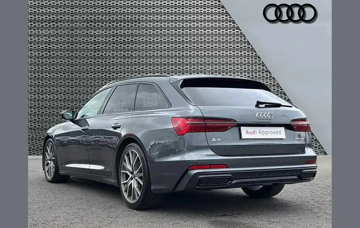 Used Audi A6 Black Edition 204 HP (150 kW) 2023 Grey Estate