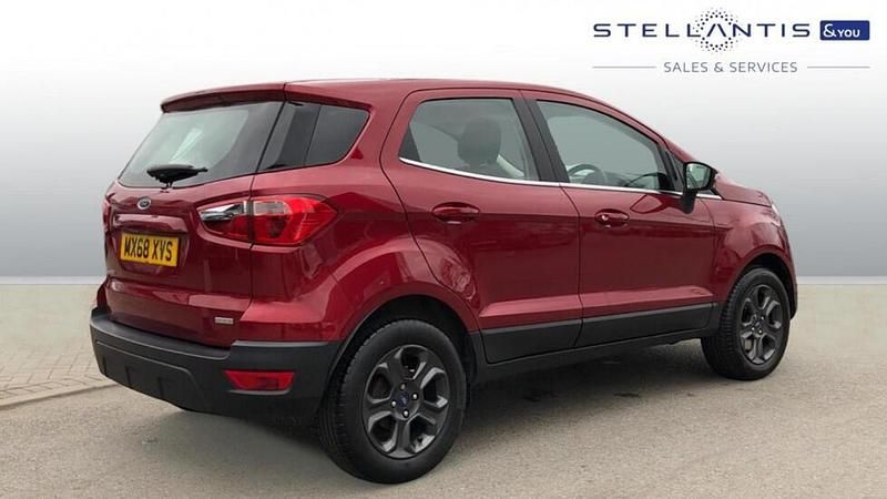 Used Ford Ecosport Zetec 99 HP (72 kW) 2018 Blue SUV
