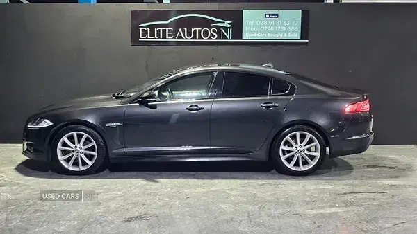 Used Jaguar XF R-Sport 200 HP (147 kW) 2014 Grey Sedan