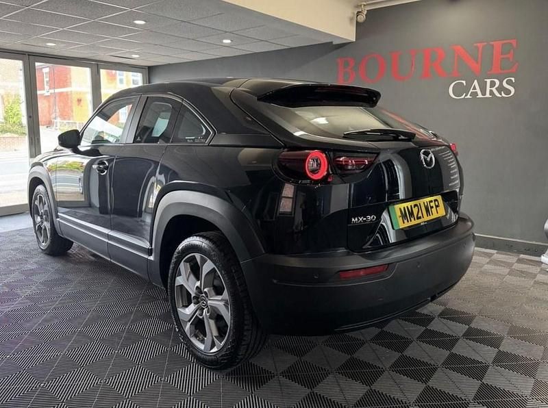 Used Mazda MX30 106 kW (145 HP) 2021 Black SUV