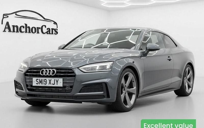 Used Audi A5 Black Edition 190 HP (139 kW) 2020 Coupe