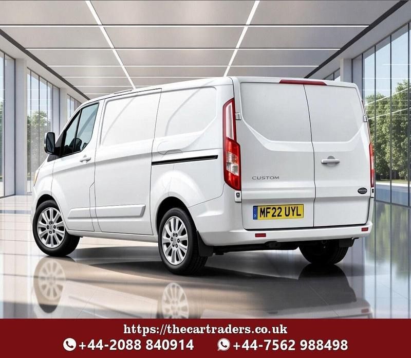Used Ford Transit Custom Limited 130 HP (95 kW) 2022 White Van