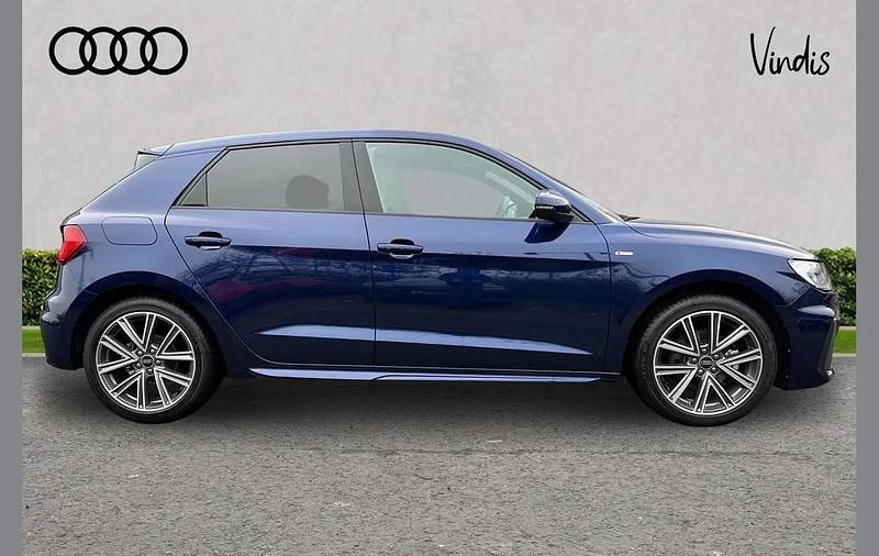 Used Audi A1 S-Line 114 HP (83 kW) 2025 Blue Hatchback