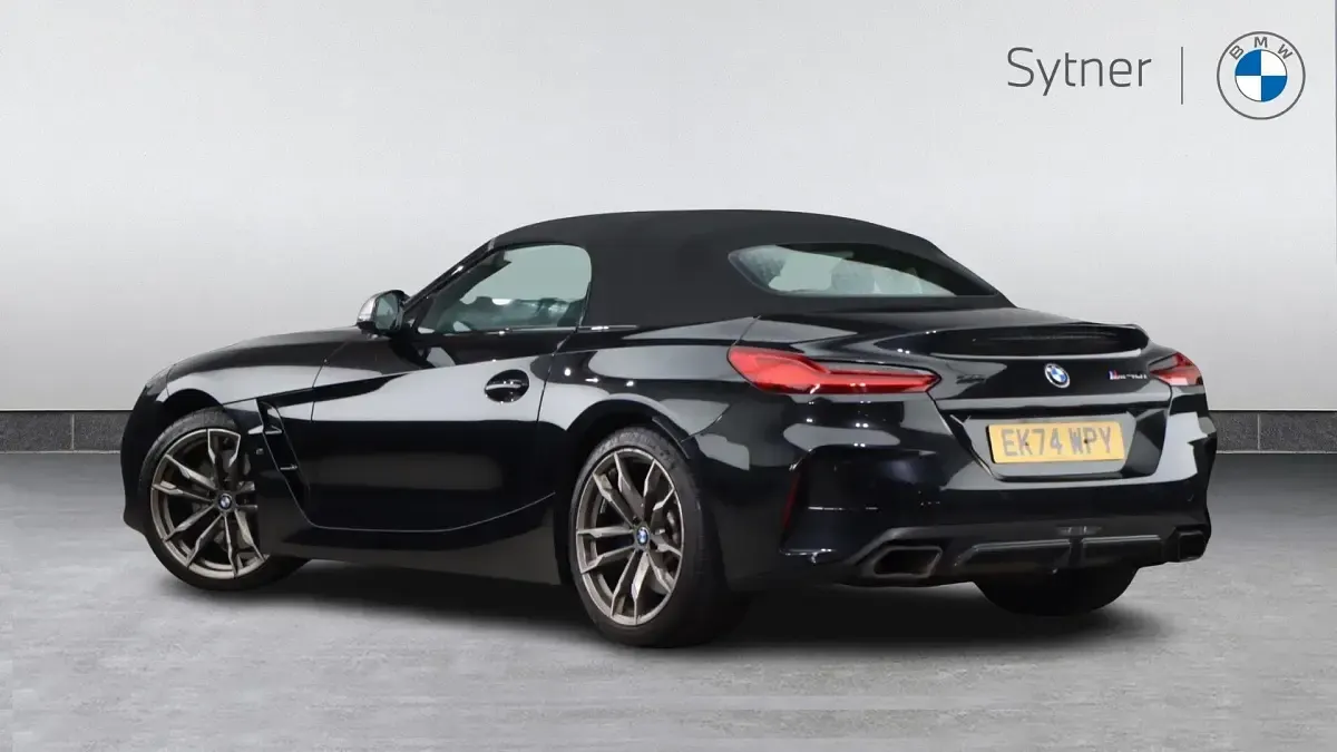 Used BMW Z4 M Sport 335 HP (246 kW) 2025 Black Cabriolet