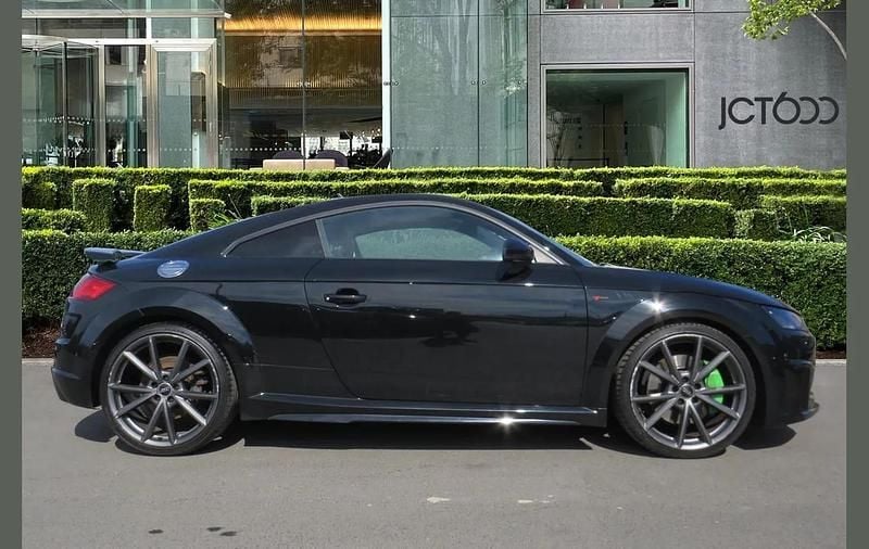 Used Audi TT Black Edition 245 HP (180 kW) 2019 Black Coupe