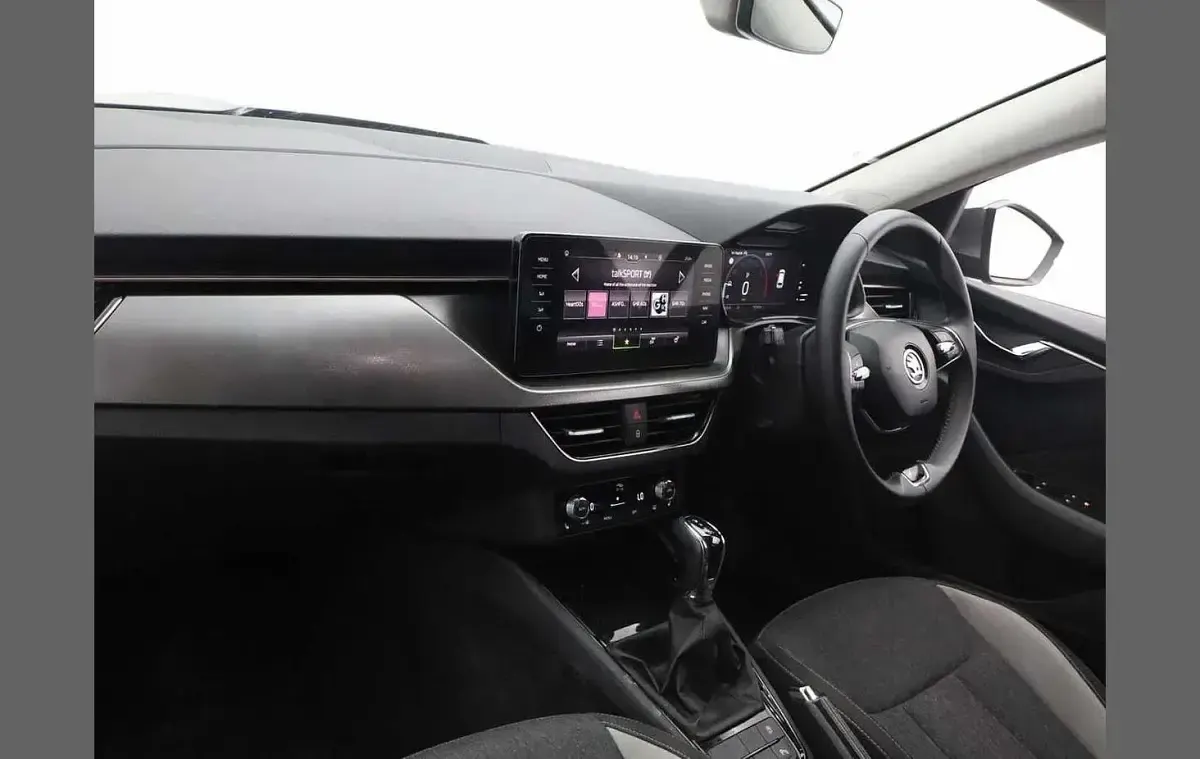 Used Skoda Kamiq SE L Executive 108 HP (79 kW) 2023 Grey SUV