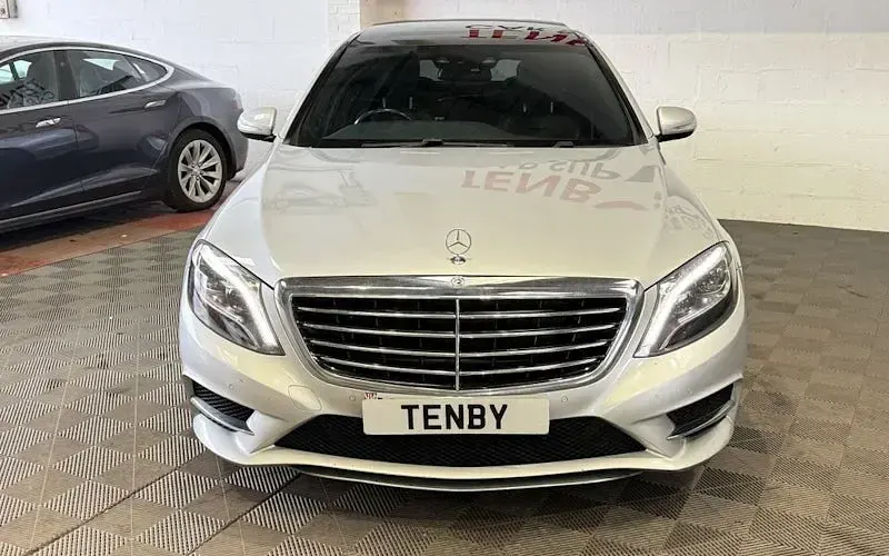 Used Mercedes S350 AMG line 258 HP (189 kW) 2017 Sedan