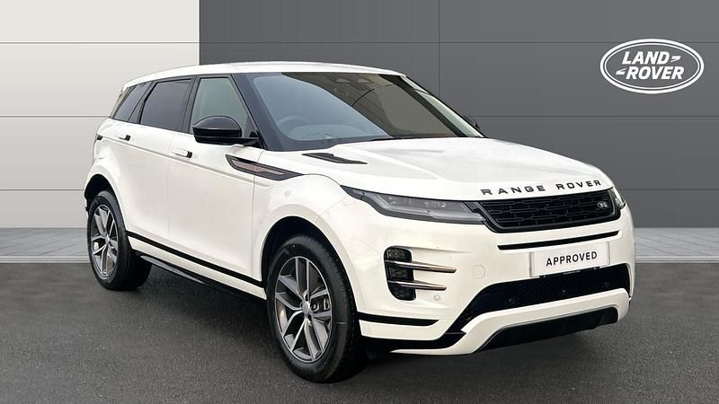 Used 2024 Land Rover Range Rover evoque SE Dynamic Hatchback | £33,472 (Fair price) - Image 1/3