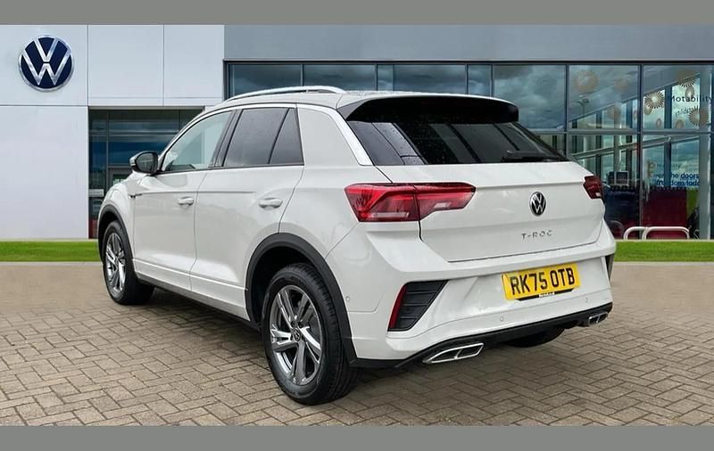Used VW T-Roc R-line 150 HP (110 kW) 2025 Grey SUV