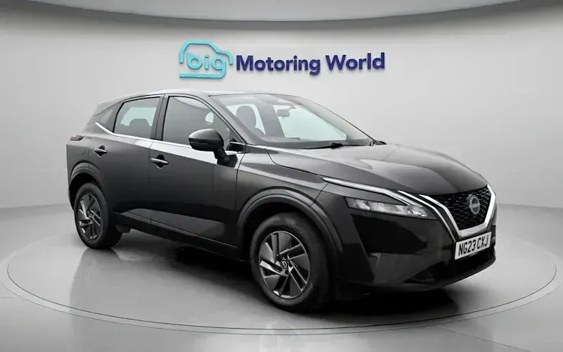 Used Nissan Qashqai Acenta Premium 140 HP (102 kW) 2023 Black SUV