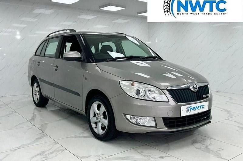 Beige Used 2013 Skoda Fabia GreenLine Estate | £1,500 (Fair price) - Image 1/1