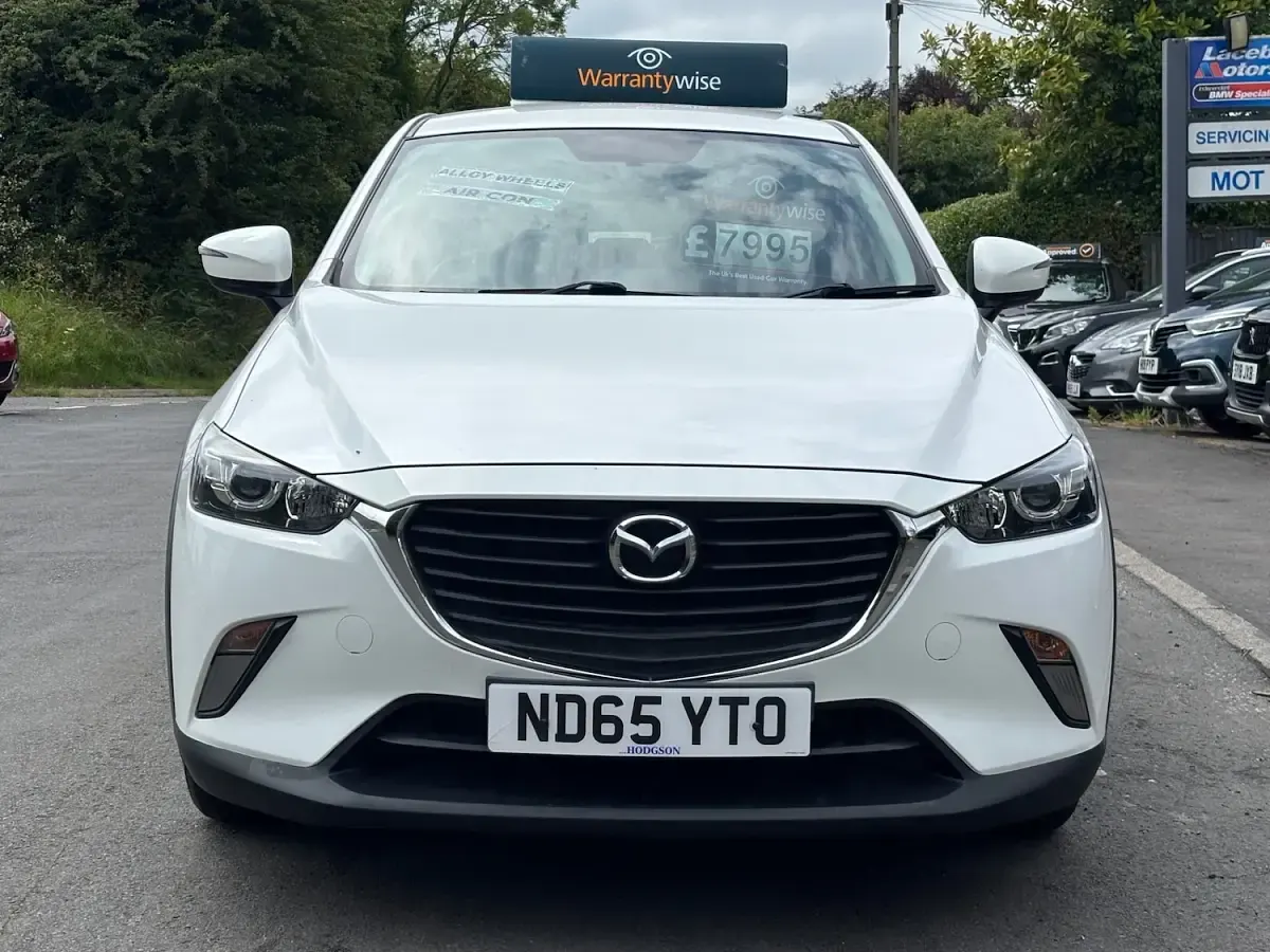 Used Mazda CX-3 150 HP (110 kW) 2016 White SUV