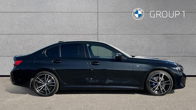 Used BMW 320 M Sport 184 HP (135 kW) 2023 Black Sedan