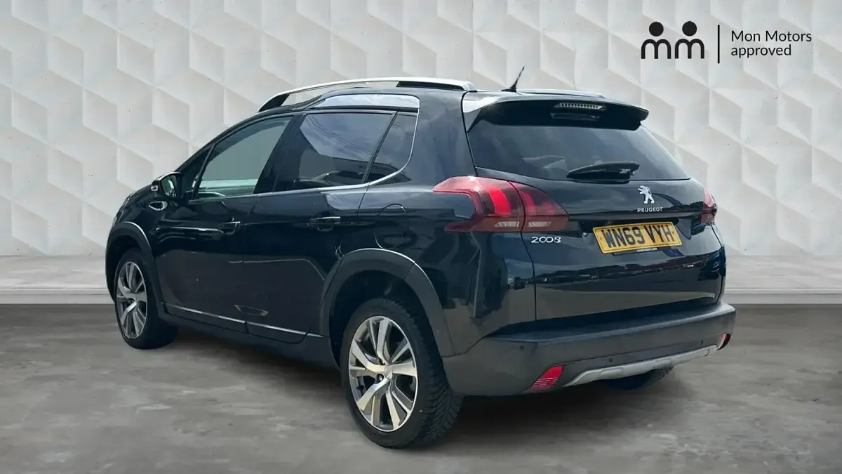 Used Peugeot 2008 Allure Premium 108 HP (79 kW) 2019 Black SUV