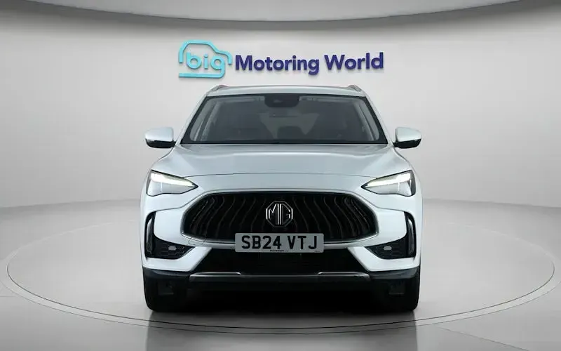 Usado MG HS Trophy 162 HP (119 kW) 2024 Branco SUV