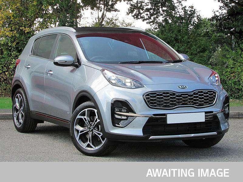 Silver Used 2022 Kia Sportage GT-Line S SUV | £19,995 (Super price) - Image 1/1