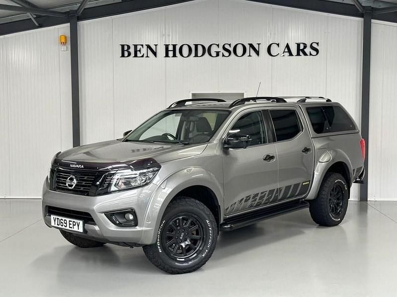 Grey Used 2019 Nissan Navara N-Guard Pickup | £19,995 (Fair price) - Image 1/4