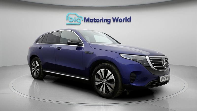 Used 2021 Mercedes EQC400 SUV | £21,600 (Super price) - Image 1/4