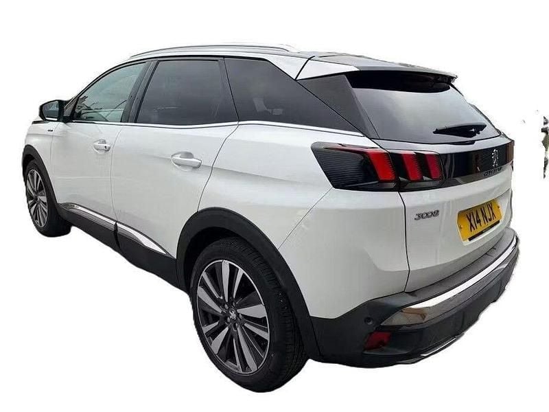 Used Peugeot 3008 Premium 120 HP (88 kW) 2018 White SUV