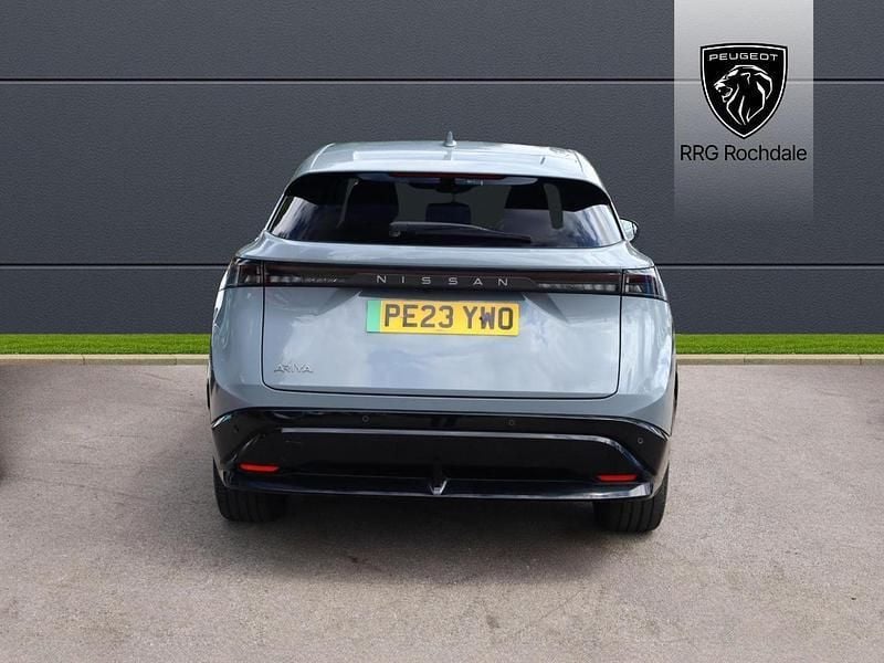 Grey Used 2023 Nissan Ariya Evolve SUV | £27,495 (Good price) - Image 1/4