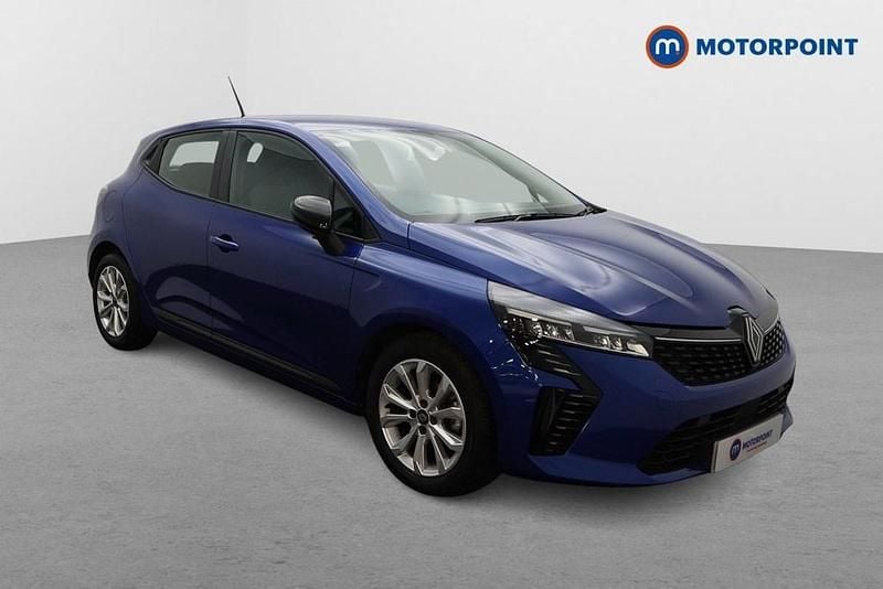 Used Renault Clio V Evolution 2024 Blue Hatchback