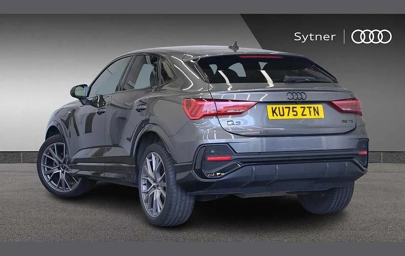 Used Audi Q3 Black Edition 150 HP (110 kW) 2025 Grey SUV