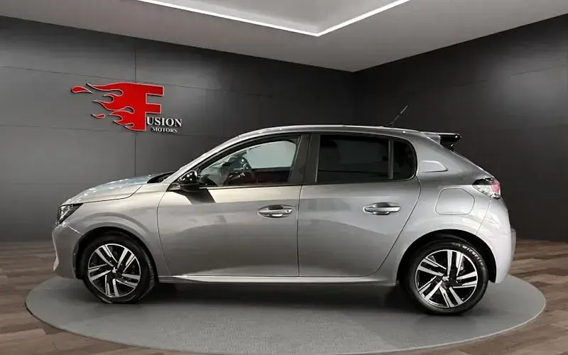 Used Peugeot 208 Active+ 102 HP (75 kW) 2023 Grey Hatchback