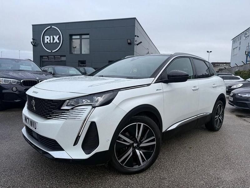 Used Peugeot 3008 Premium 2021 White Hatchback