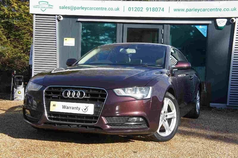 Used Audi A5 Business 2012 Red Coupe